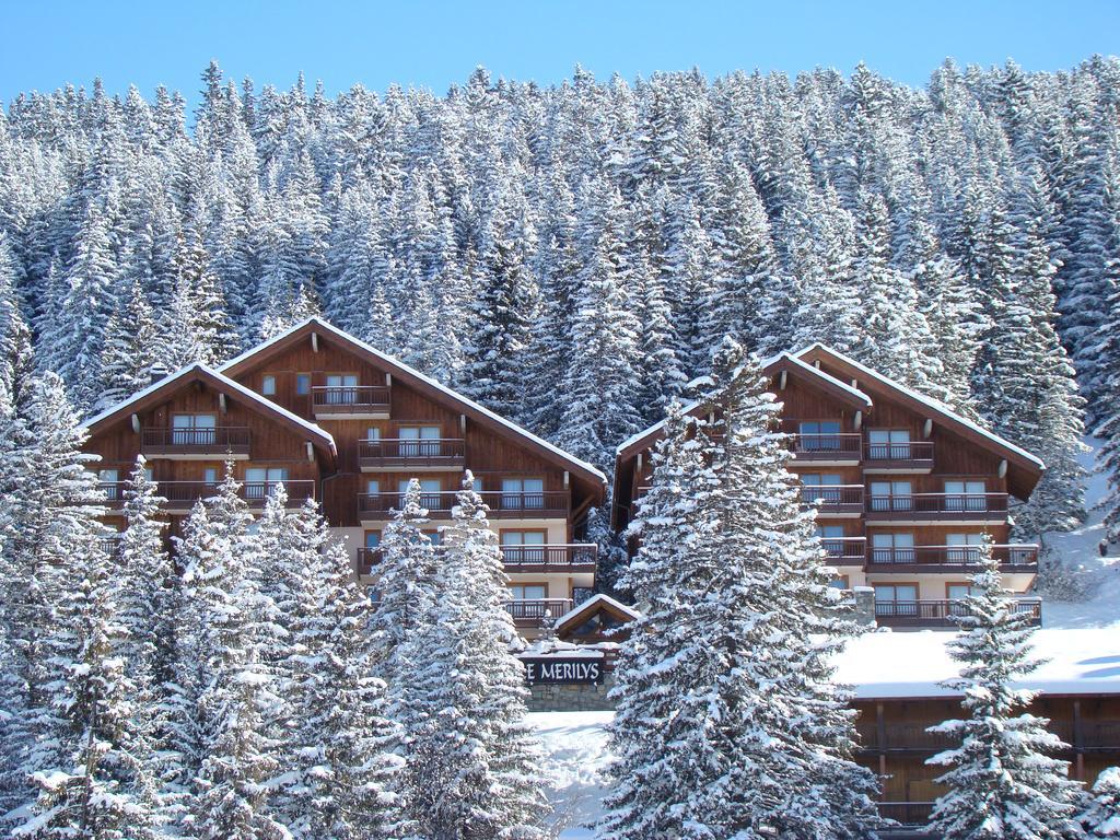 Les Appartments Du Merilys Méribel Exterior foto