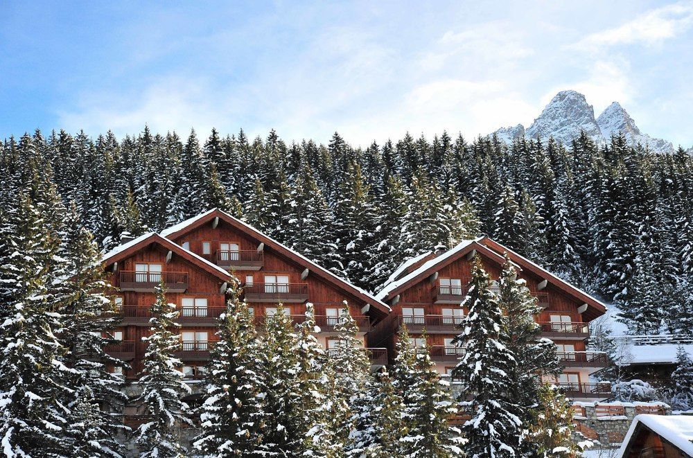 Les Appartments Du Merilys Méribel Exterior foto