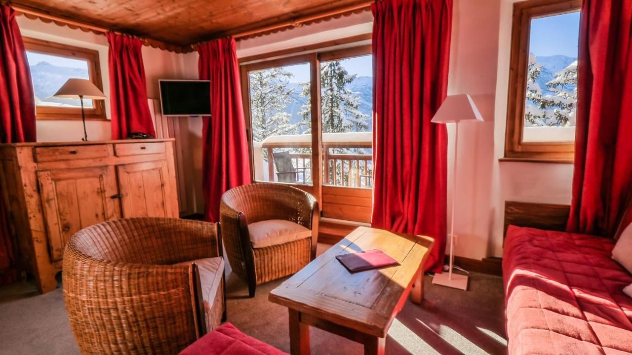Les Appartments Du Merilys Méribel Exterior foto