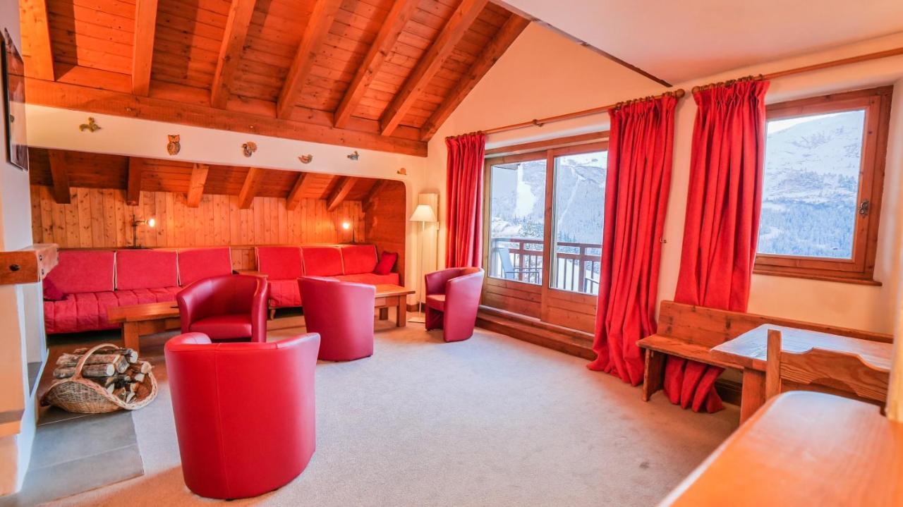 Les Appartments Du Merilys Méribel Exterior foto